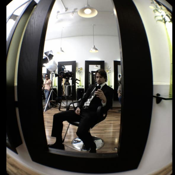 La actuación lo llamó y él decidió que era el camino que quería para el resto de su vida.