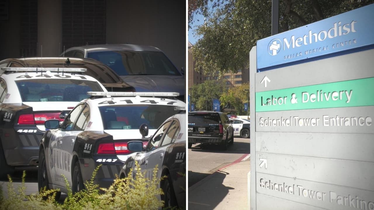 Sospechoso de matar a dos enfermeras del Hospital Metodista de Dallas era hispano y tenía un grillete