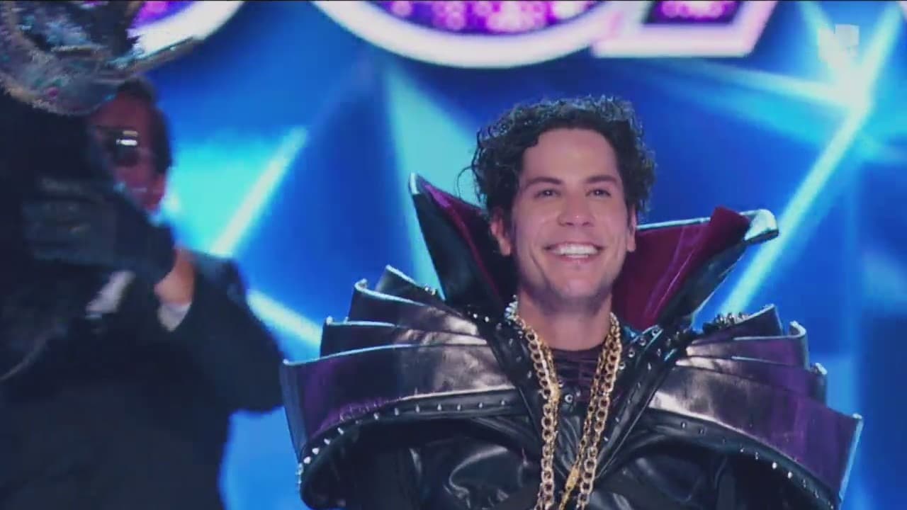 Christian Chávez, actor y cantante exintegrante de RBD, fue la celebridad debajo de ese disfraz.