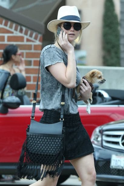 Jennifer Lawrence sembró la duda luego de subir a su Instagram una linda foto al lado de su ex, Nicholas Hoult.