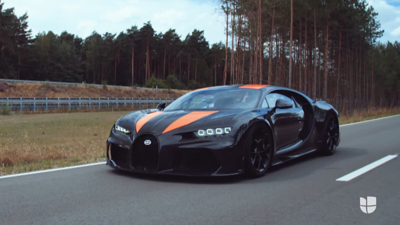 ¡Adrenalina pura! Mira cómo este superdeportivo pulveriza la barrera más mítica de velocidad