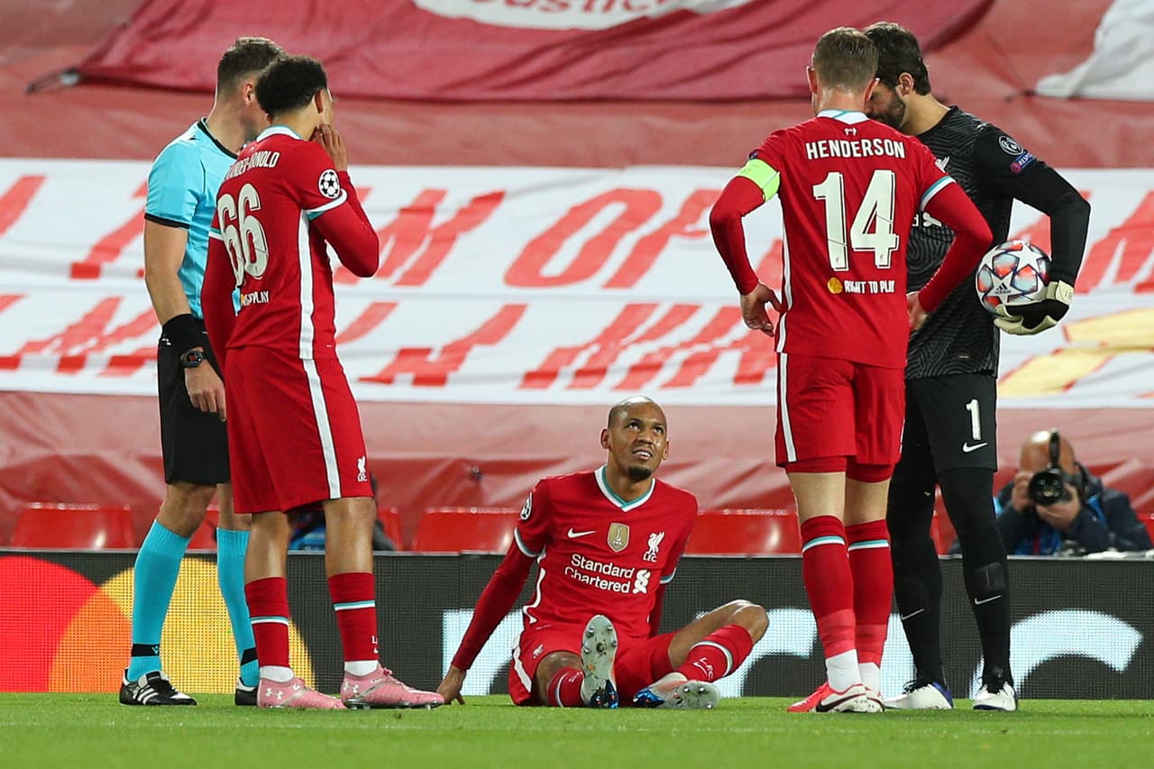 Los campeones de la Champions League se imponen tranquilamente ante el FC Midtjylland 2 goles a cero. El portugués Diogo Jota abre el marcador al minuto 55 y Mohamed Salah sella la victoria al minuto 93 ante los daneses en la segunda fecha de la Champions League.