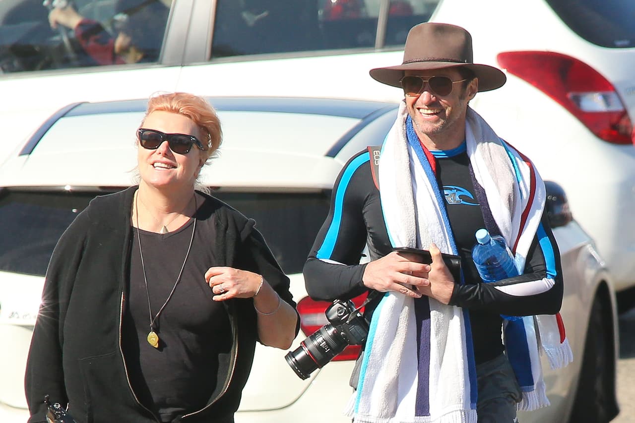 Deborra-Lee y Hugh se ha consolidado como una de las parejas más estables de la farándula.