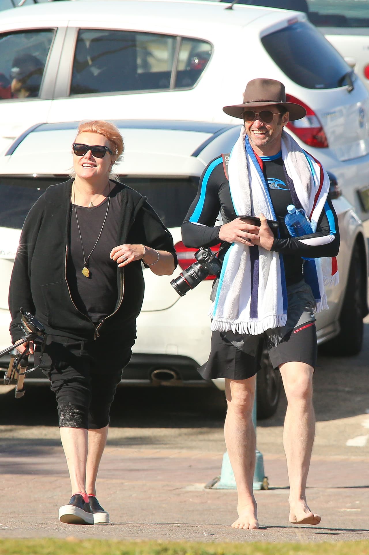 "Pensábamos que tendríamos uno o dos hijos biológicos y después adoptaríamos. Pero cuando nosotros decidimos que habíamos tenido suficientes fecundaciones in vitro, decidimos adoptar", reveló el actor en 2011 a la revista Hola!