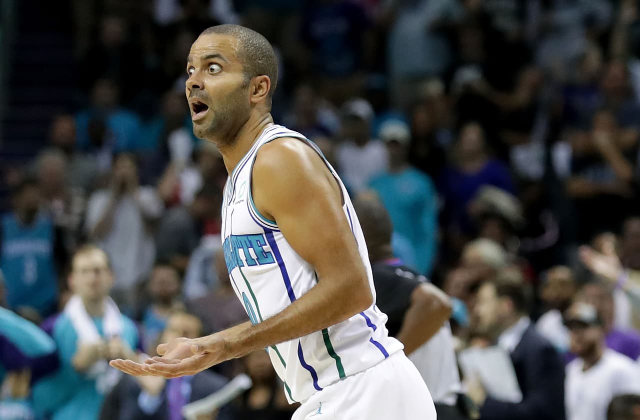 Tony Parker calls San Antonio home after retirement