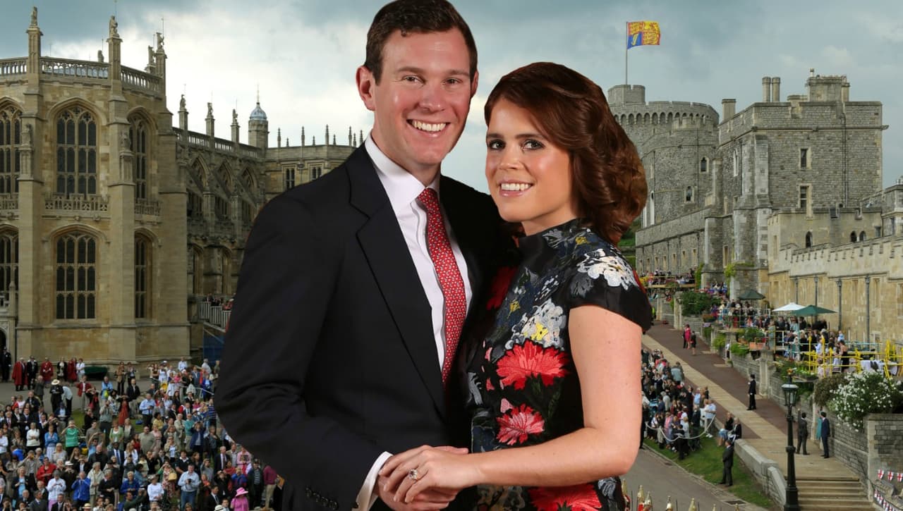 princesa Eugenie y Jack Brooksbank