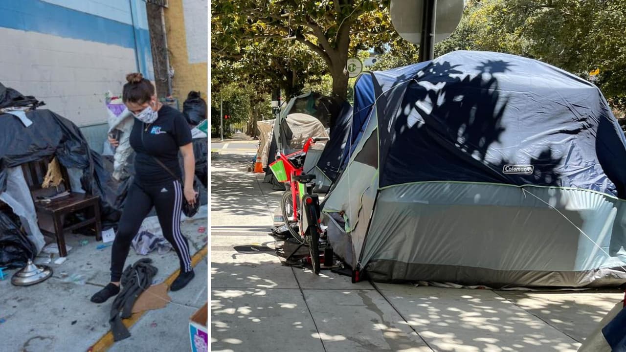 Prohíben los campamentos de indigentes cerca de escuelas en Sacramento