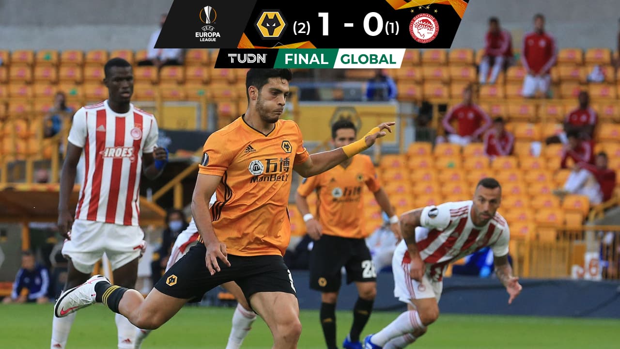 Raúl Jiménez lleva a Wolves a Cuartos de Final en Europa League