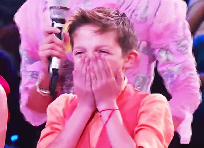 Patricio fue el mejor de los cinco y se llevó los dos puntos para su escuadrón.