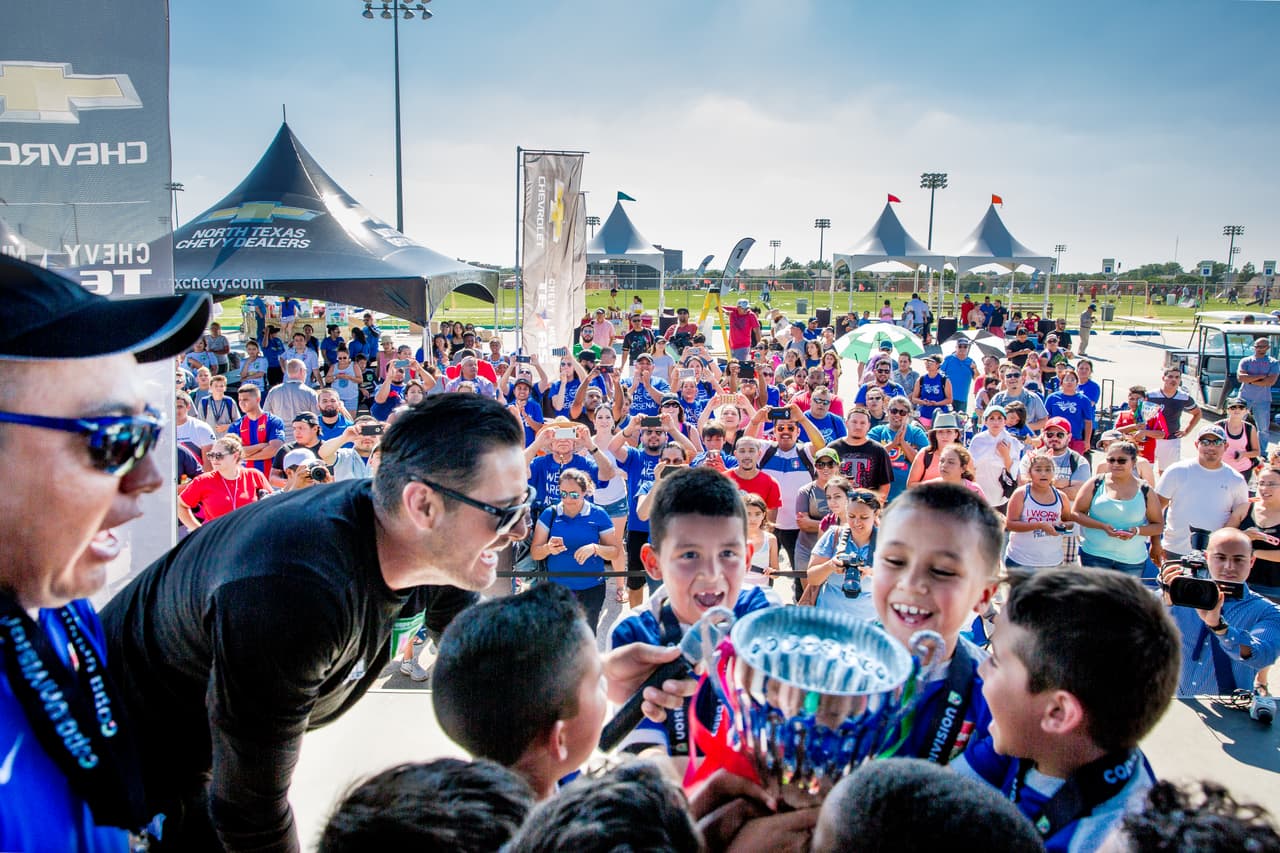 Así se vivió el segundo y último día del torneo organizado por Univision 23 en el área de Dallas-Fort Worth.