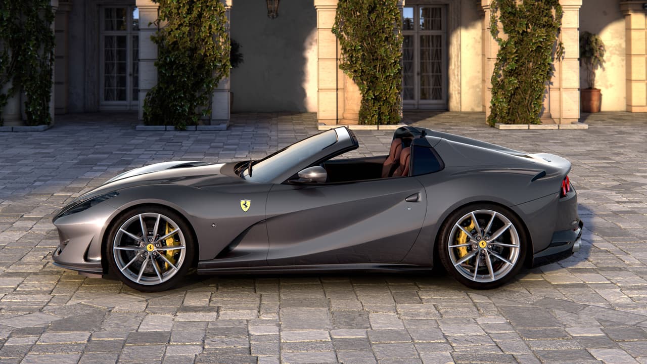 ¿Qué tan rápido es el nuevo 812 GTS? ¡Muy rápido! Necesita 
<b>menos de tres segundos</b> para acelerar de 
<b>0 a 62 mph (100 km/h)</b> y llega a las 
<b>124 mph</b> en tan solo 
<b>8.3 segundos</b>.