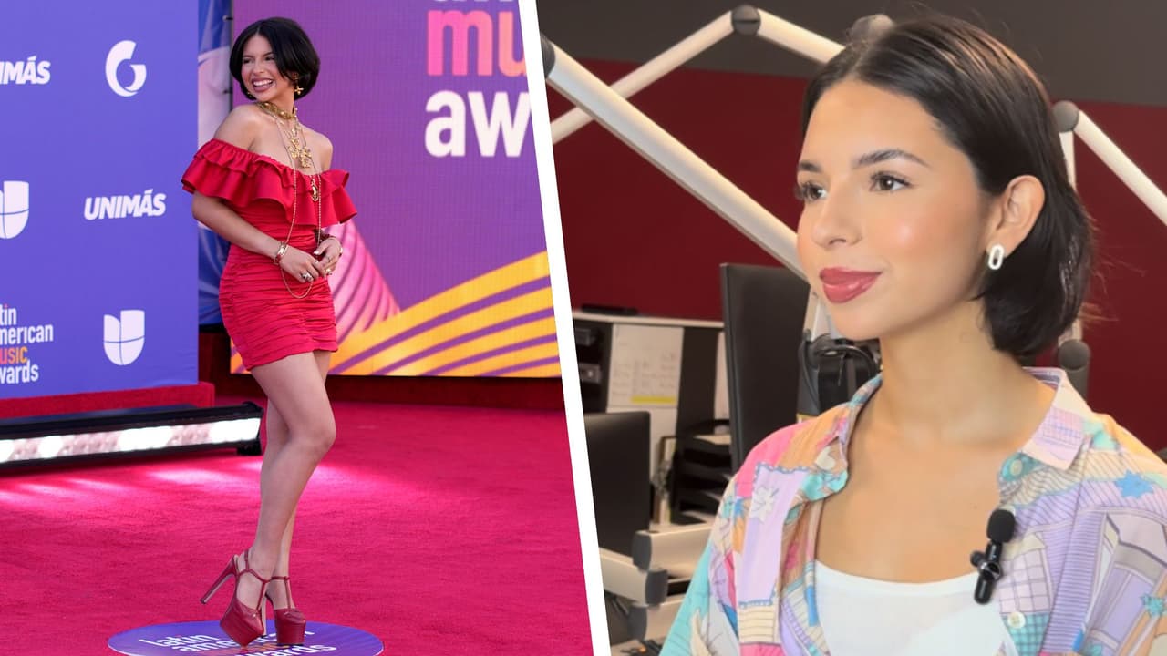 Ángela Aguilar: “Todos en redes sociales ponemos nuestra mejor cara y no es la verdad”