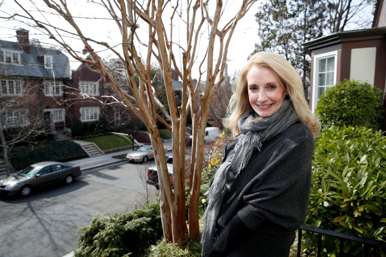 Rhona Wolfe Friedmn, vecina de la hija y el yerno de Trump, vive en la casa de al lado.