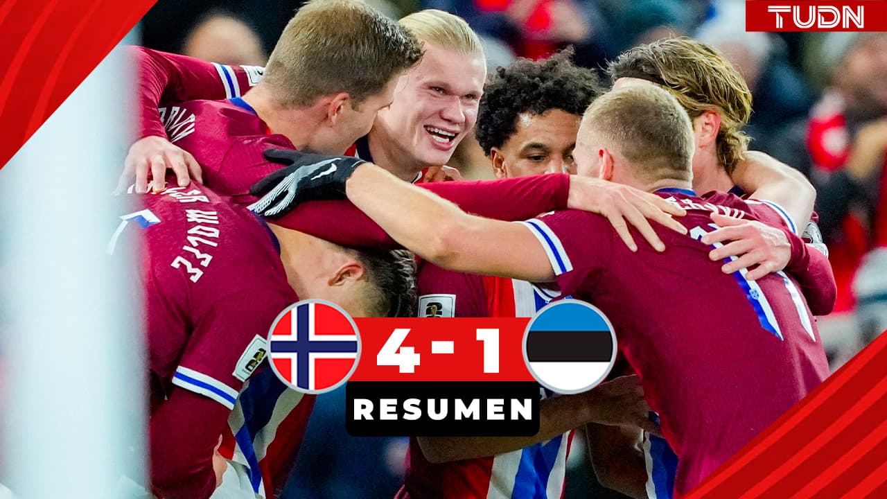 Resumen | Huele, apesta a Mundial 2026 para Noruega