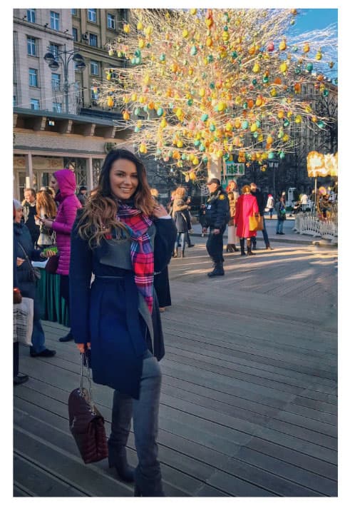 Con esta imagen les deseó felices pascuas a sus seguidores.