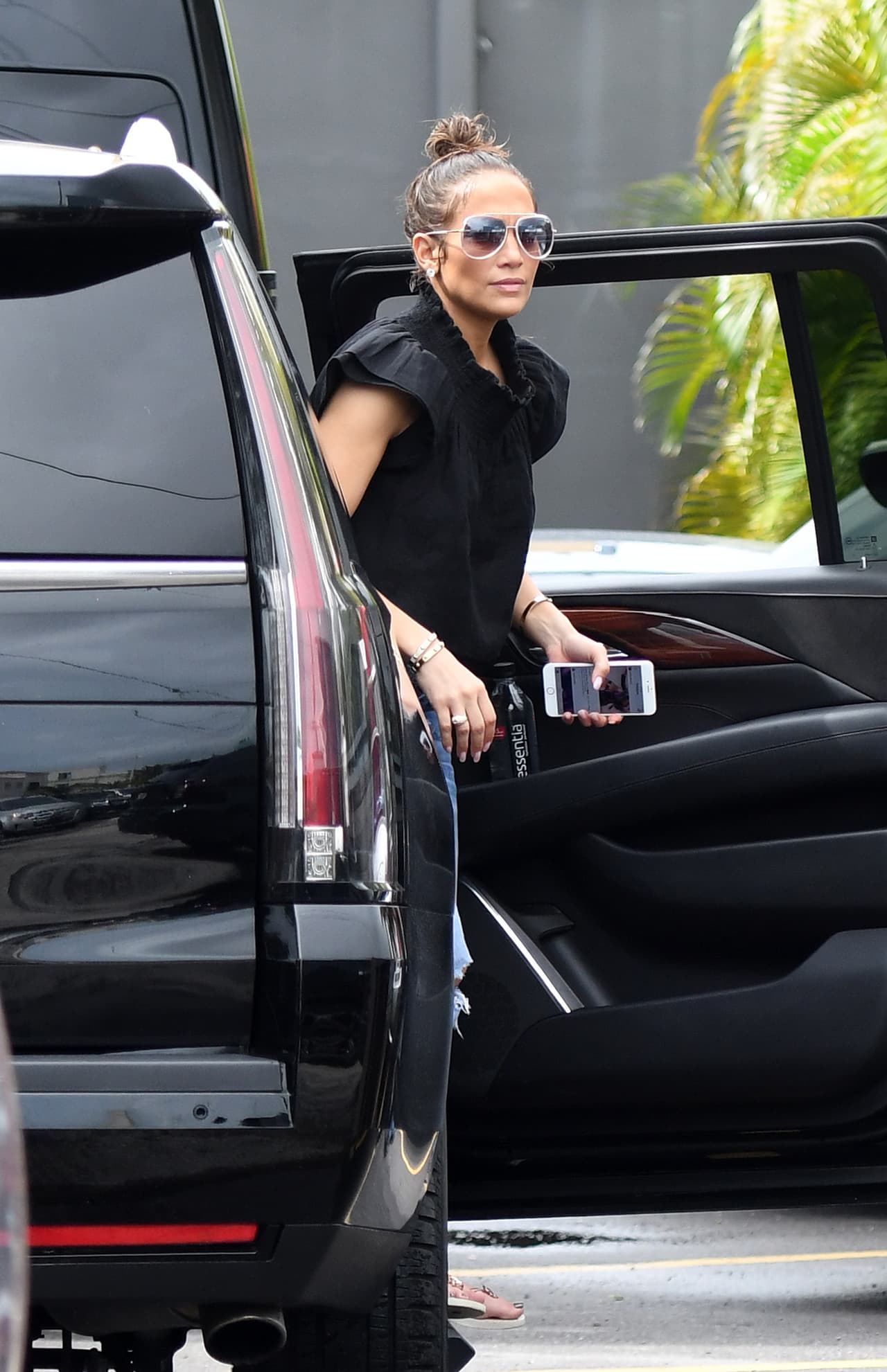 Tras el concierto JLo fue captada cumpliendo con un compromiso muy importante.