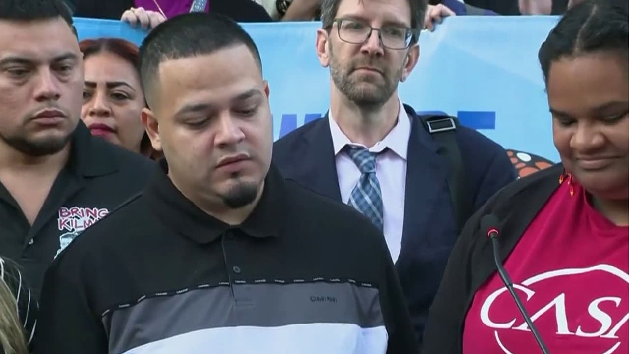 Cancelan audiencia de Kilmar Ábrego García; gobierno de EEUU intenta deportarlo a Liberia