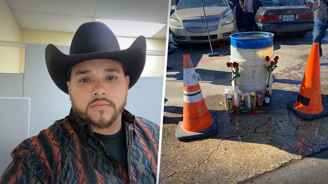 Matan a tiros al mecánico Luis Manuel Casillas en un taller de Houston y su familia exige justicia