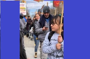 Campesinos de varios partes de Estados Unidos realizan gira por algunos estados del país solicitando condiciones de trabajo justas.