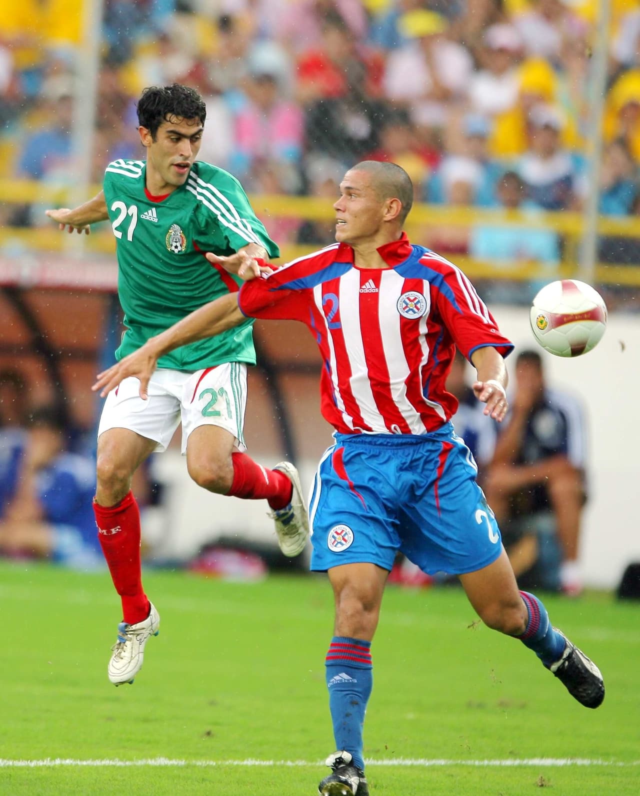Castillo era el mejor jugador de aquella selección mexicana, aportando gol y desequilibrio.