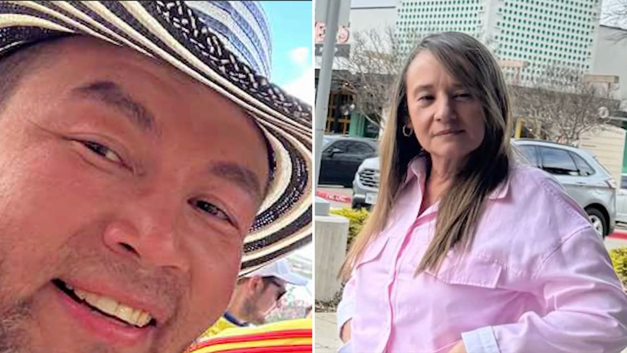Pareja colombiana acude a una cita de inmigración en Dallas y no regresa, denuncian familiares