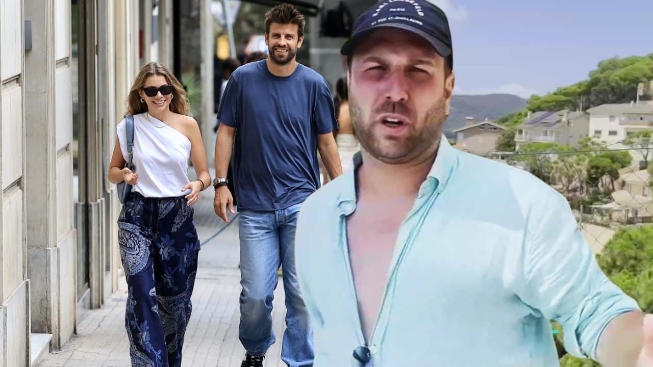 ¿Al enemigo de cerca?: Piqué y Clara Chía ahora son vecinos de Jordi Martin