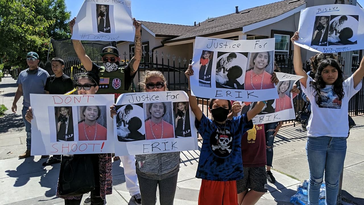 Novia de Erik Salgado pierde a su bebé tras tiroteo donde el hispano murió abatido por agentes