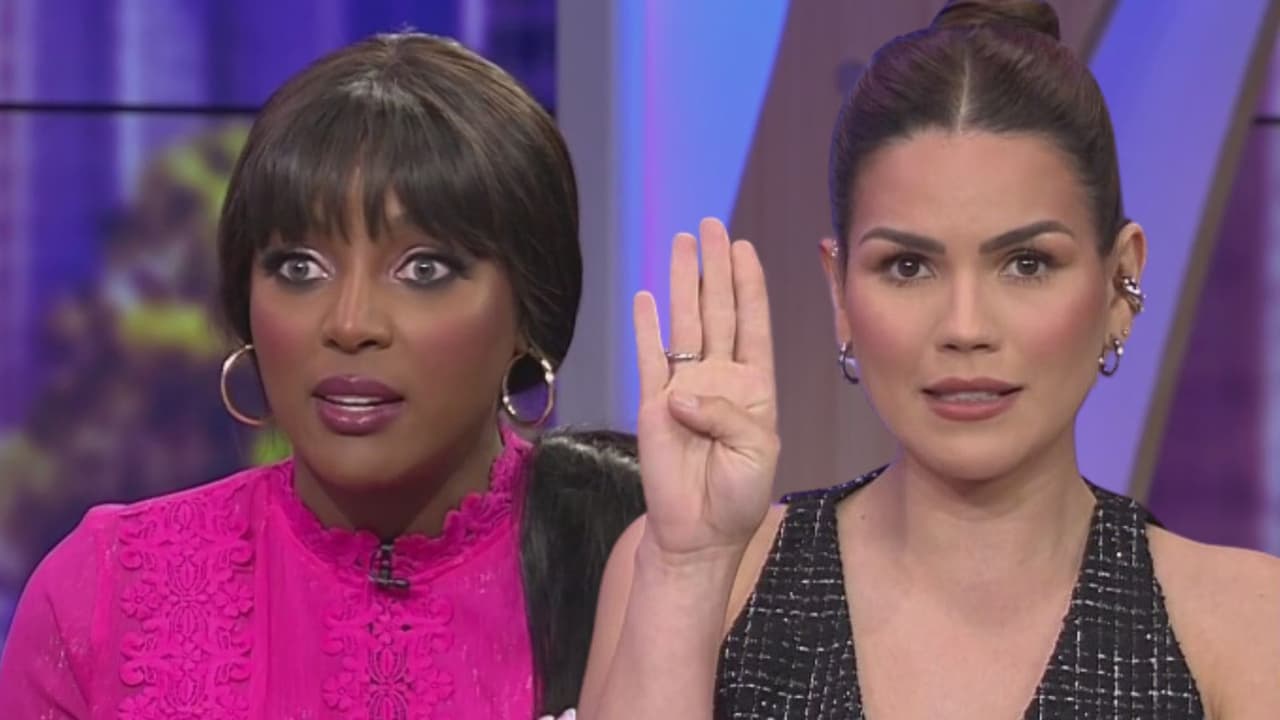 Karina Banda y Amara La Negra explican la señales de alerta para una mujer en peligro