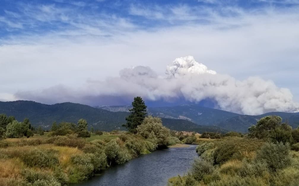 El incendio forestal Walker crece a más de 43 mil acres en el condado Plumas, provocando evacuaciones obligatorias