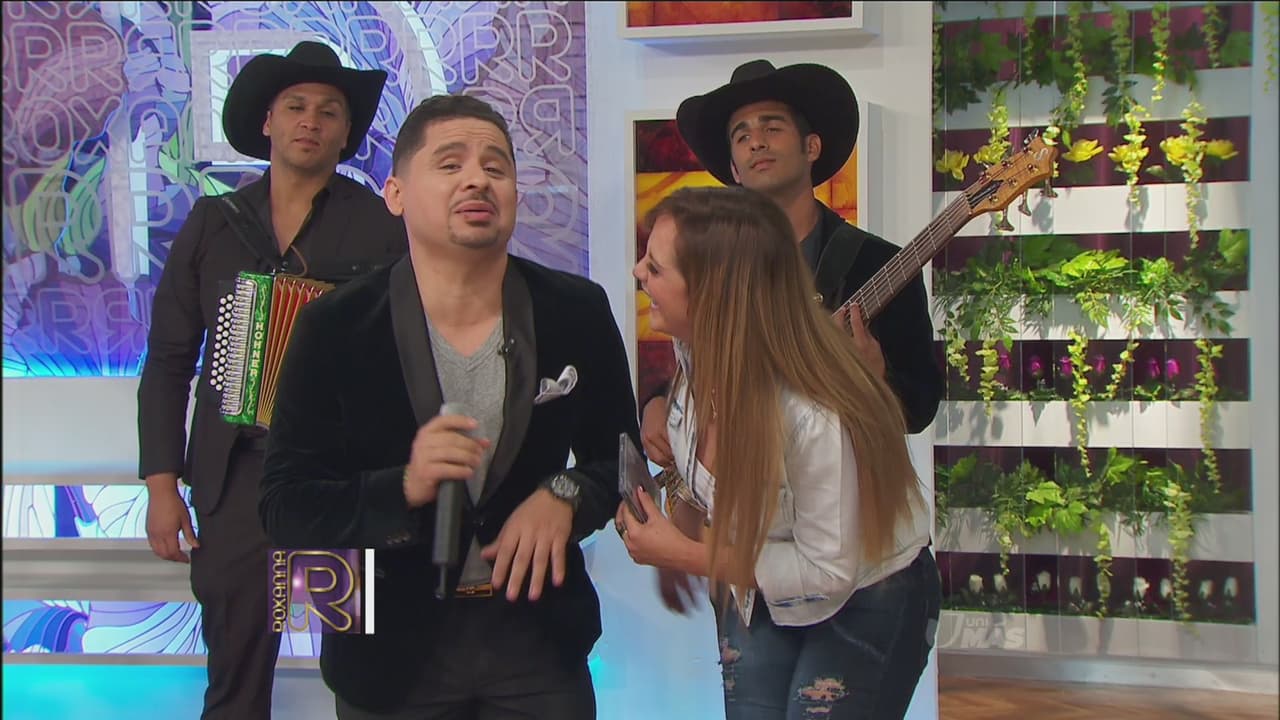 ¡Y es que en el show de Roxanna todo puede pasar!