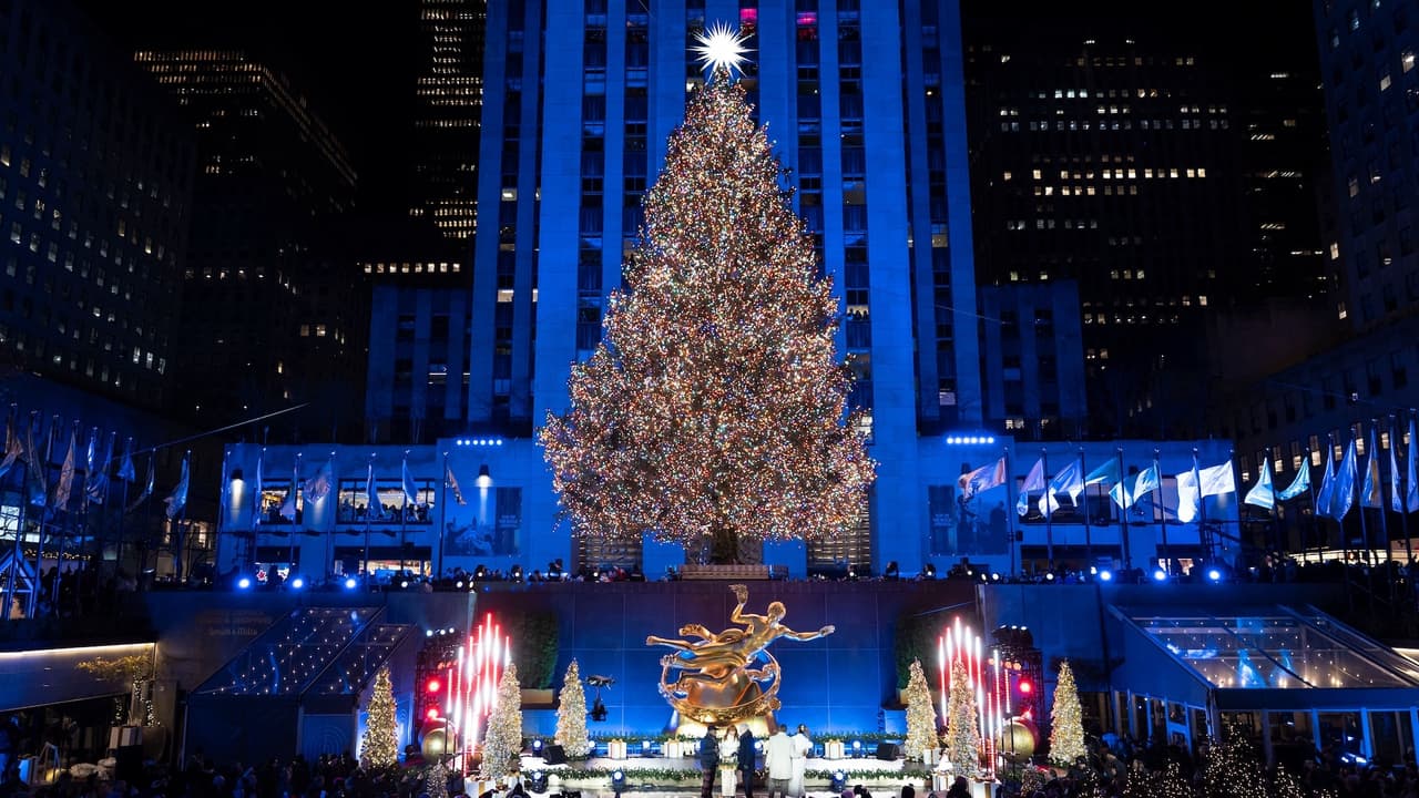 Nueva York celebra el encendido del icónico Árbol de Navidad del Rockefeller Center 2025