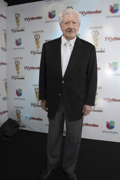 Interpretó al abuelito de "Maricruz" y dio la experiencia a la telenovela.