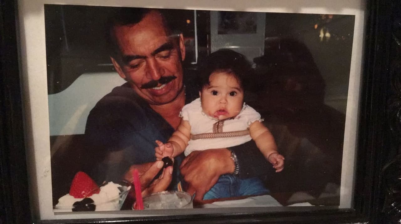 Ella es Juliana Figueroa, hija de Erica Alonso.