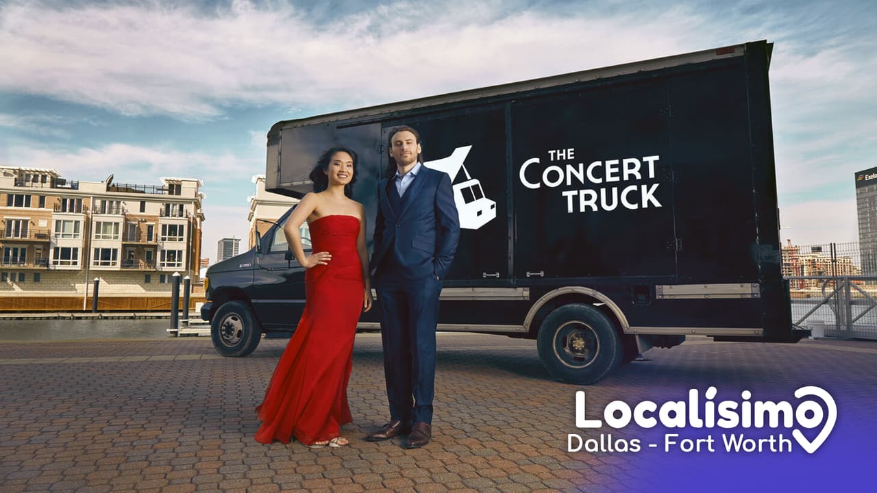 Es un camión de ¿tacos, helados, hamburguesas?… ¡No, es de música clásica!