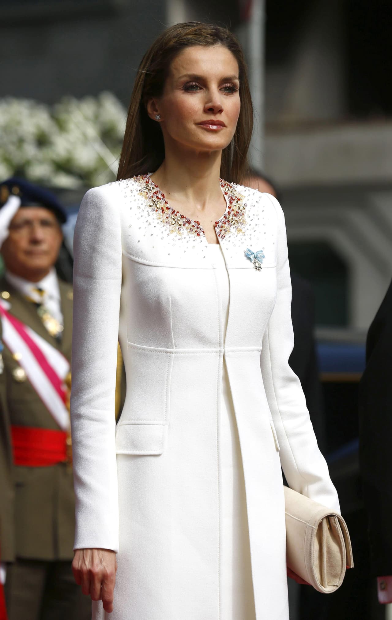 El fantástico modisto de Letizia de España es Felipe Varela, prácticamente desde que estaba comprometida con el entonces Príncipe de Asturias.