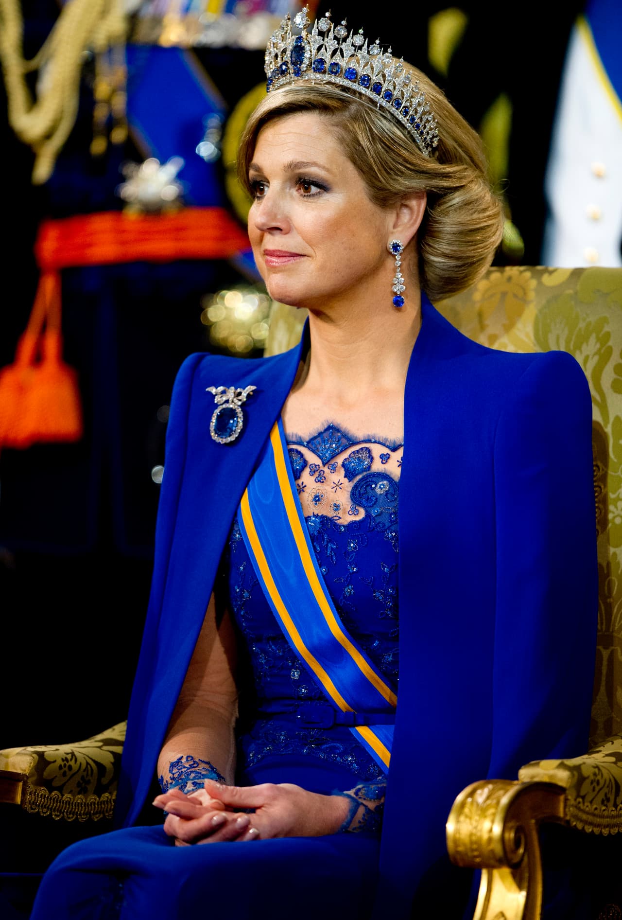 Otra reina con un gran estilo es Máxima Zorreguieta, casada con el rey Guillermo Alejandro. Es querida y admirada por su porte y elegancia, ayudada por los diseños de Jan Taminiau.