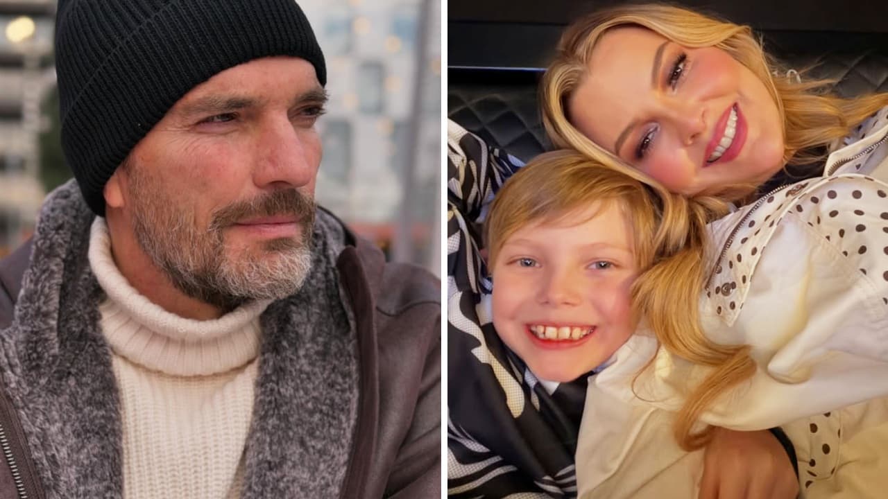 Julián Gil reacciona a fotos hechas con IA junto a su hijo y Marjorie: "Ojalá esos abrazos sean de verdad"