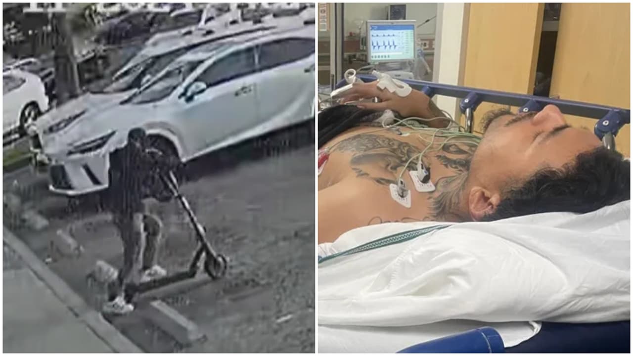 Le dispararon mientras hacía un corte de cabello: barbero hispano queda paralizado tras ser baleado por un enmascarado