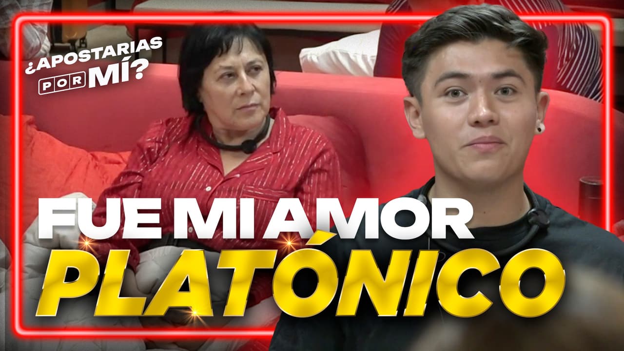 Jim narra cómo inicio su historia de amor con una mujer 30 años mayor que él