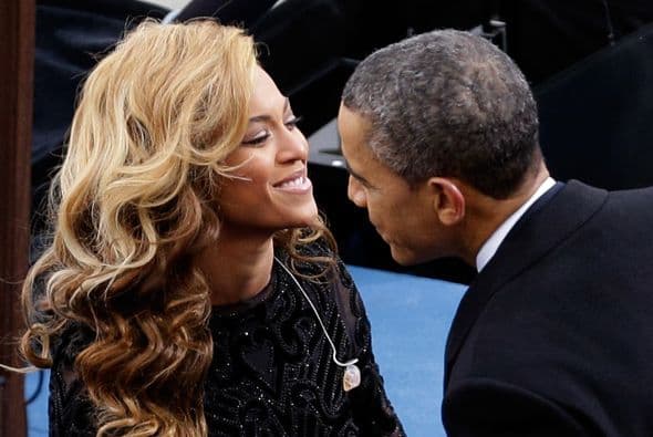 ¿Fotos comprometedoras de Obama con Beyoncé?
