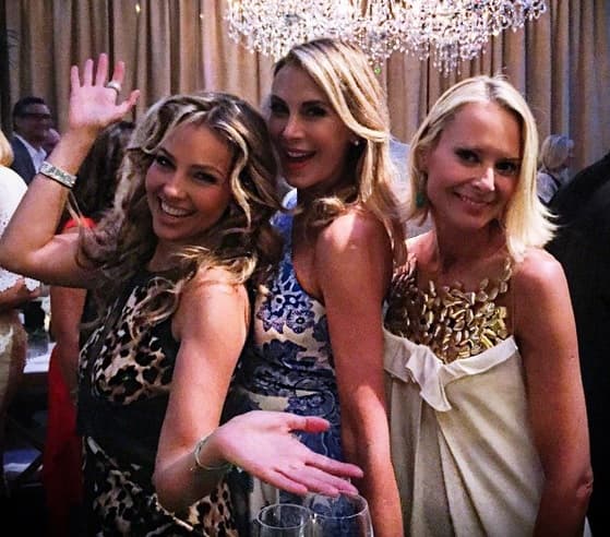 ¿Así o más contentas? Thalía se veía radiante.