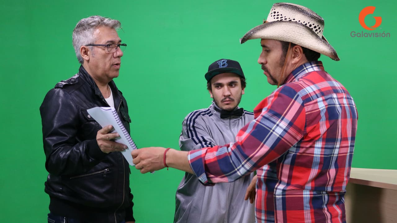 Luis Manuel cuidó cada detalle del guión.