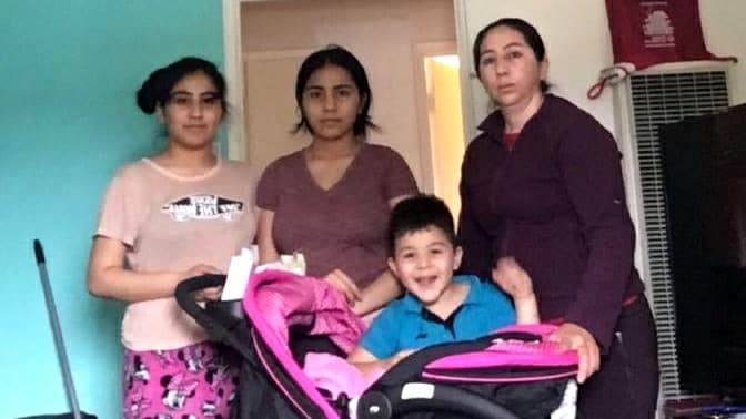 Para esta madre soltera, la ayuda por coronavirus para indocumentados sería su único ingreso en dos meses