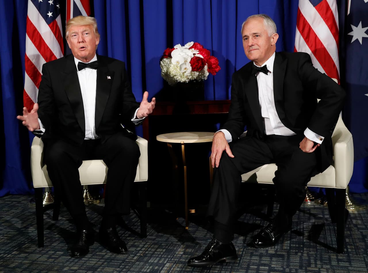 Filtran una imitación burlona que hizo el primer ministro australiano de Donald Trump