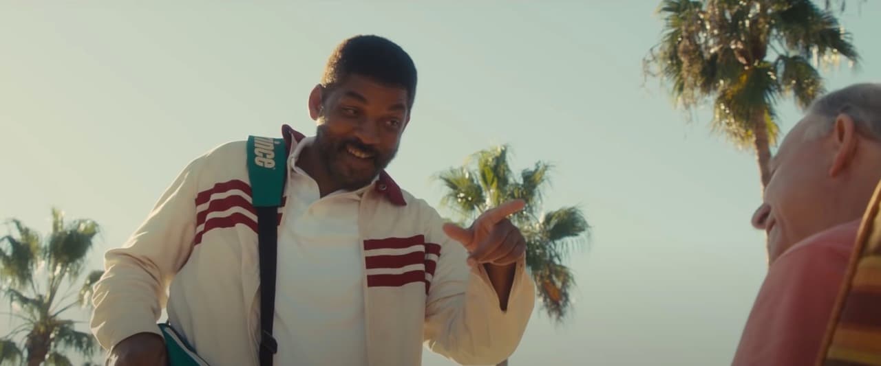 Will Smith en 'Kind Richard'