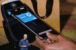 El debut de Apple Pay