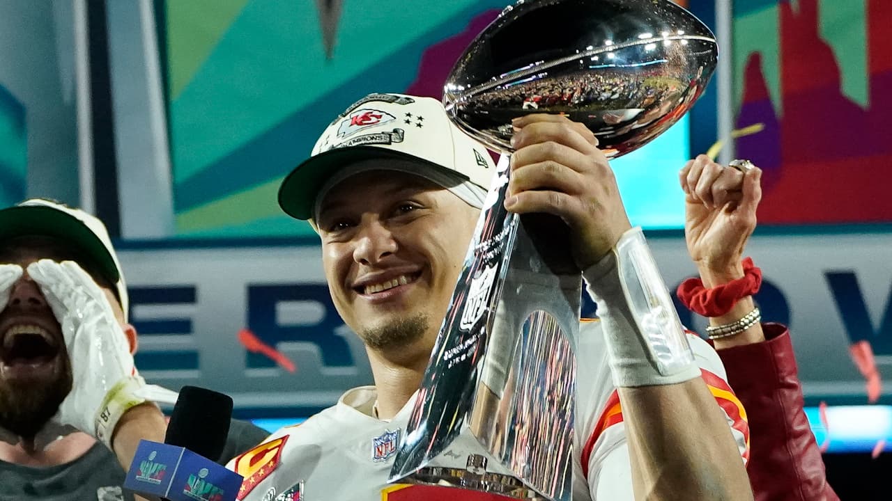 Patrick Mahomes y Chiefs emulan época de Tom Brady con los Patriots