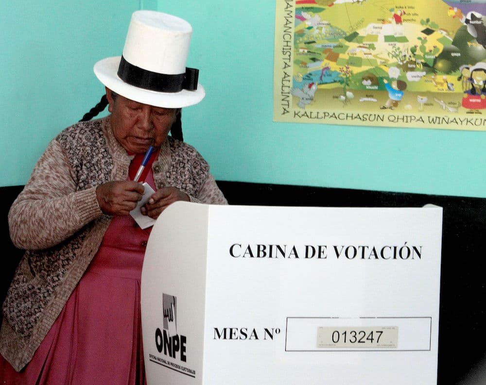 Perú, rumbo a un balotaje complicado
