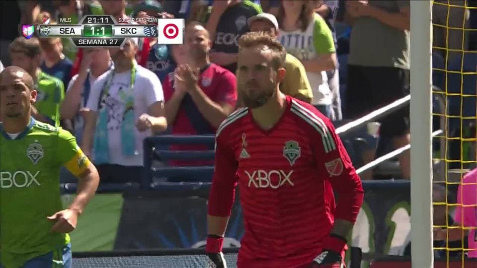 Tiro de esquina para Sporting Kansas City