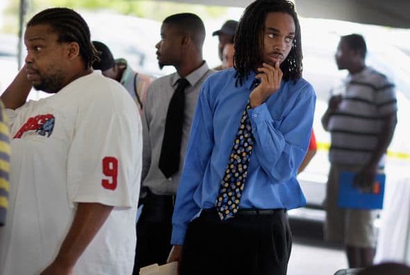 14 MILLONES DE DESEMPLEADOS- Es el número de total de desempleados en Estados Unidos hasta el mes de agosto, según datos del Departamento del Trabajo.